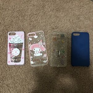 iPhone 7 Plus and 8 plus case bondle